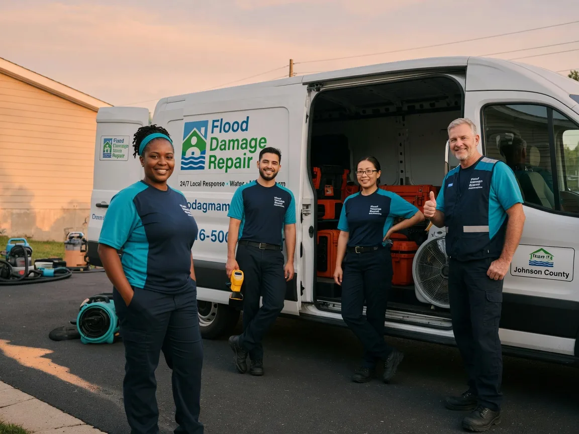 Water Damage Restoration company in Colonial Beach, VA